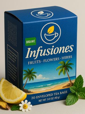 Infusión de playa