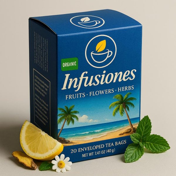 Infusión de playa
