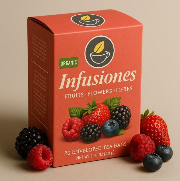 Infusión de frutos rojos