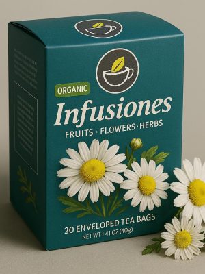 Infusión de manzanilla