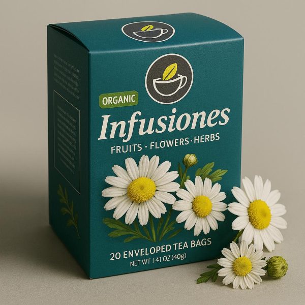 Infusión de manzanilla