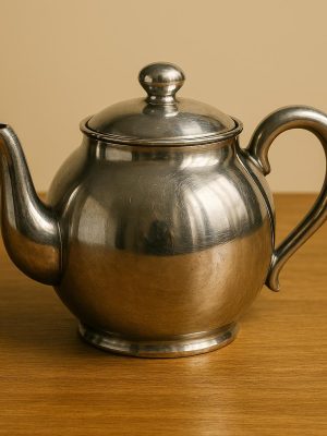 Tetera de metal